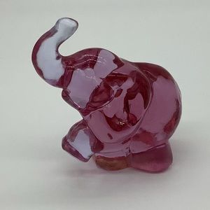 Fenton Empress Rose Elephant.